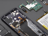 El Xperia 1 IV es relativamente modular una vez que se retira su panel trasero pegado. (Fuente de la imagen: WekiHome)