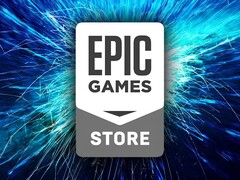 El logotipo de Epic Games Store.