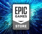 El logotipo de Epic Games Store.