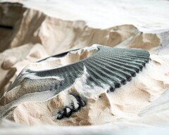 Una pieza de automóvil impresa en arena mediante inyección de aglutinante (Fuente de la imagen: ExOne)