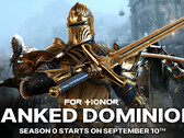 Una imagen que anuncia la temporada 0 de la clasificación de For Honor