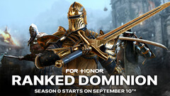Una imagen que anuncia la temporada 0 de la clasificación de For Honor