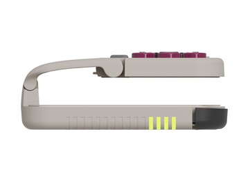 El mando se sujeta a la parte inferior de los smartphones compatibles. (Fuente de la imagen: GameSir)