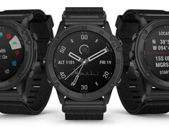 Se rumorea que varias nuevas funciones llegarán a los dispositivos Garmin, incluida una herramienta de alarma ya disponible para el smartwatch Tactix 6 (delta). (Fuente de la imagen: Garmin)