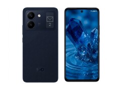 Un render filtrado que se cree que corresponde al HMD Pulse 2T Pro y que muestra su pantalla trasera.
