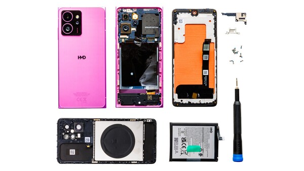 La segunda generación del Skyline de HMD también tendrá reparabilidad Gen2. (Fuente de la imagen: HMD)