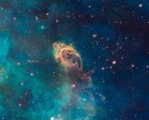 Una imagen que muestra la nebulosa Carina.