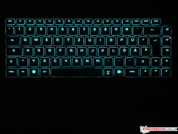 Iluminación del teclado