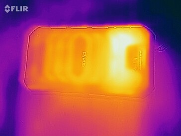 Mapa de calor trasero