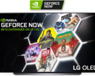 Algunos televisores inteligentes de LG incorporarán el servicio de streaming GeForce NOW de NVIDIA. (Imagen: LG)