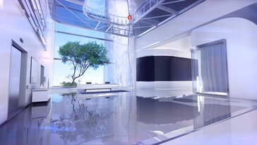 En la imagen: Una captura de pantalla del juego Mirror's Edge Catalyst.