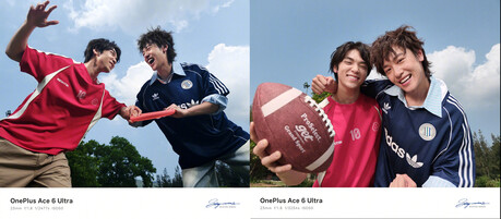 Algunas muestras del Ace 6 Ultra