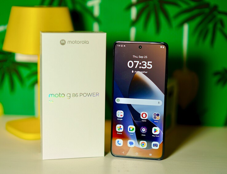 Motorola Moto G86 Potencia