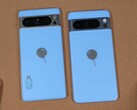 El «Pixel 8 Pro» de Corea del Norte y el modelo original, uno al lado del otro