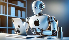 Apple está explorando tecnologías robóticas en su búsqueda del &quot;próximo gran éxito&quot;. (Imagen: Dall.E)