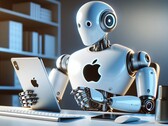 Apple está explorando tecnologías robóticas en su búsqueda del "próximo gran éxito". (Imagen: Dall.E)