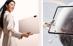 El Oppo Pad 4 Pro está listo para enfrentarse pronto al Apple iPad Pro. (Fuente de la imagen: Oppo)