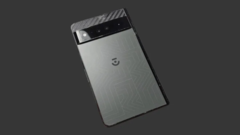 Han aparecido en Internet imágenes de un prototipo cancelado de Pixel Fold (imagen vía Android Authority)