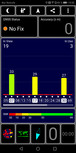 Prueba de GPS en la ventana