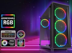 Caja ATX Sharkoon TG4M RGB (Fuente: Sharkoon)