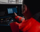 Smartscreen en la cabina del conductor del Vectron X