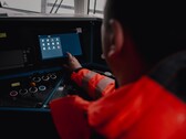 Smartscreen en la cabina del conductor del Vectron X
