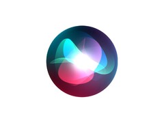 El logotipo de Siri, el asistente de voz de Apple