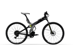 La Stealth Overlander R tiene una batería de 800 Wh. (Fuente de la imagen: Stealth Electric Bikes)