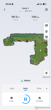 Vista alternativa del terreno