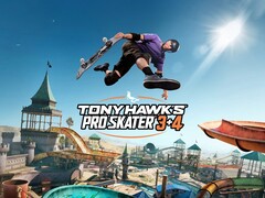 Imagen oficial del juego Tony Hawk&#039;s Pro Skater 3+4. (Fuente de la imagen: Nintendo)