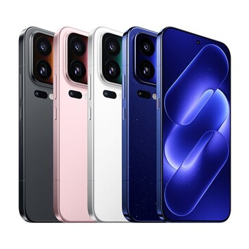 Colores del Xiaomi 18 Pro Max