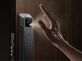 La cerradura inteligente Xiaomi Smart Door Lock 4 Pro Dual Camera Edition (en la imagen) ha llegado a China. (Fuente de la imagen: Xiaomi)