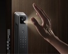La cerradura inteligente Xiaomi Smart Door Lock 4 Pro Dual Camera Edition (en la imagen) ha llegado a China. (Fuente de la imagen: Xiaomi)
