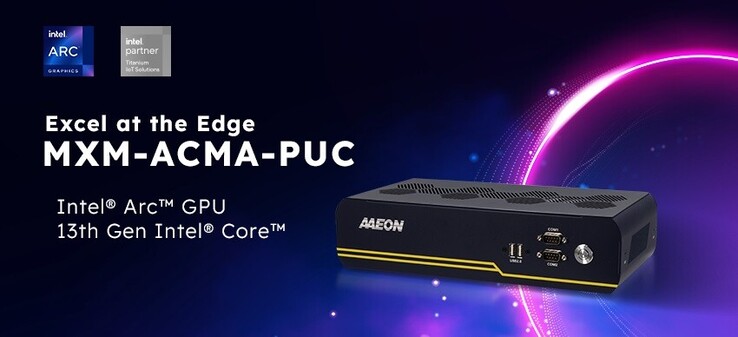 El Aaeon MXM-ACMA-PUC se dirige al público industrial y científico. (Fuente de la imagen: TechPowerUp)