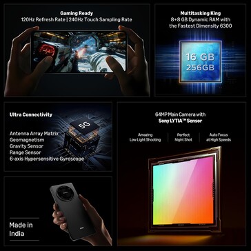 Incluye una pantalla de alta frecuencia de actualización (Fuente de la imagen: Acer)