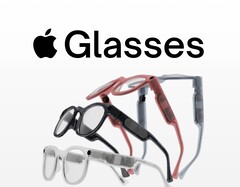 Render hecho por un aficionado de las gafas inteligentes Apple.