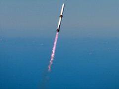 Despegue del cohete reutilizable New Glenn de Blue Origin. (Fuente de la imagen: Dave Limp/X)