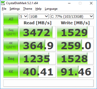 CrystalDiskMark