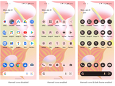 Android 13 ahora también admite iconos temáticos para aplicaciones de terceros. (Fuente de la imagen: Google)