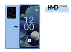 El HMD Skyline se ha filtrado hasta ahora en varios colores. (Fuente de la imagen: @smashx_60)