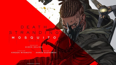 Death Stranding: Mosquito anime teaser mostró una dramática toma de acción prolongada con un perro parecido a BT y una batalla cuerpo a cuerpo. (Fuente de la imagen: Kojima Productions)