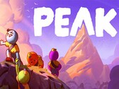 Peak salió a la venta la semana pasada y rápidamente encabezó varias listas en Steam. (Fuente de la imagen: Landcrab)