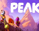 Peak salió a la venta la semana pasada y rápidamente encabezó varias listas en Steam. (Fuente de la imagen: Landcrab)