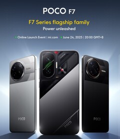 El Poco F7 se lanza el 24 de junio. (Fuente de la imagen: Poco)
