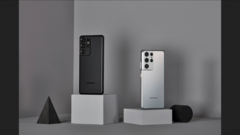 El Galaxy S21 Ultra. (Fuente: Samsung)