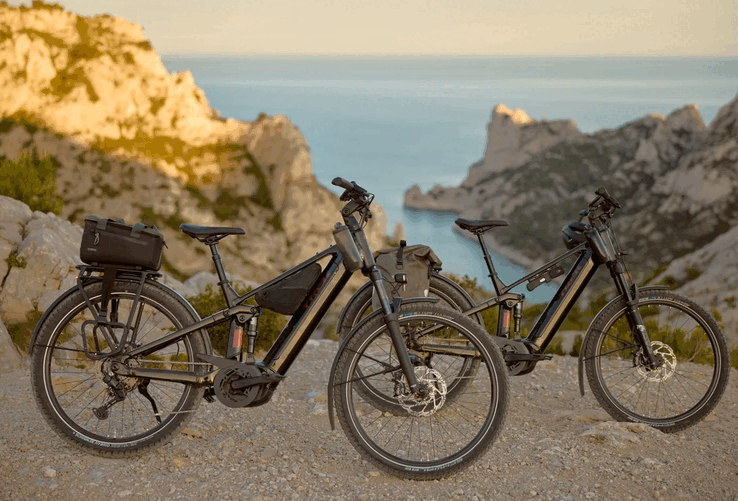 La bicicleta eléctrica Allant+ FS está disponible en dos versiones 