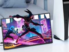 Este nuevo y portátil monitor de 18 pulgadas podría ser adecuado para jugar gracias a sus 120 Hz (Fuente de la imagen: Uperfect)