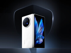 El Vivo X Fold3 fue el plegable más ligero cuando se lanzó el año pasado. (Fuente de la imagen: Vivo)