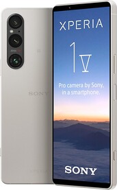 Sony Xperia 1 V en plata