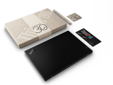 ThinkPad X1 Carbon Gen 10 Edición 30 Aniversario con embalaje especial